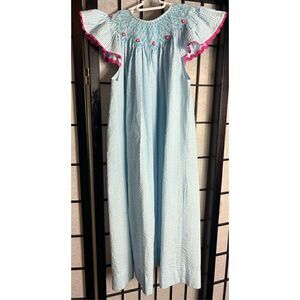 Remember Nguyen Heirloom Smocked Bishop Dress